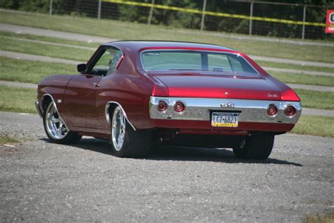 This 71 Chevelle Is A Candy Apple Cool Show Stopper