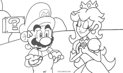 Coloriages  Mario Bros  Coloriages Gratuits à Imprimer