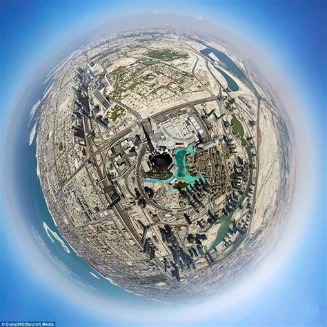 Photographer Takes Nauseating Selfie On Top Of Burj Khalifa Burj