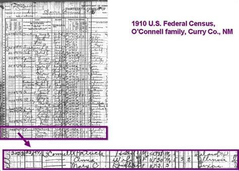 1910 Us Federal Census