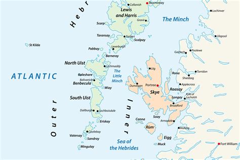 Where Are The Inner Hebrides And What Are They — Welan — Welan