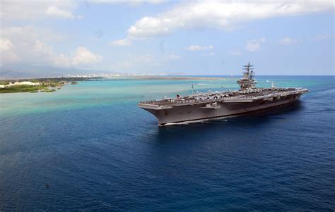 Dvids Images Uss Ronald Reagan At Pearl Harbor Image 5 Of 5