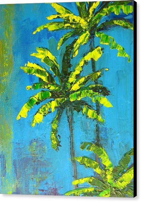 Palm Trees Canvas Print Canvas Art By Patricia Awapara Palm Trees