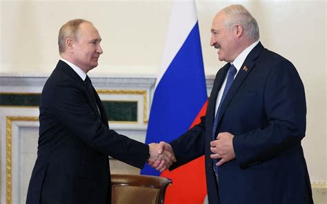 belarus says putin thanked lukashenko for negotiations with wagner the times of israel