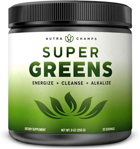 Super Greens Powder Premium Superfood Super Greens Powder Super