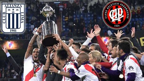 Alianza Lima Vs River Plate Los Millonarios Juegan La Misma Fecha