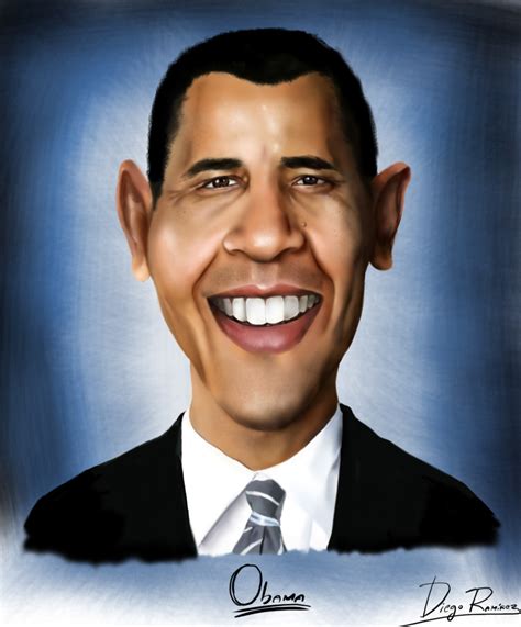 Barack Obama Caricatura Arte Taringa
