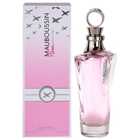 Mauboussin Rose Pour Elle Eau De Parfum For Women 100 Ml Uk