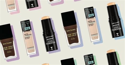 The 8 Best Drugstore Full Coverage Foundations