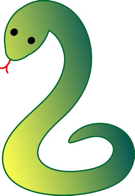 See more ideas about cute snake, cute reptiles, snek. Simple Green Snake Clip Art - Free Clip Art