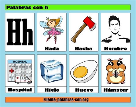 Objetos Com A Letra H
