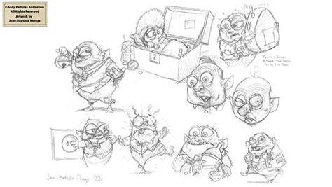 Sony Pictures Animation 2009 1st Steps On Behance Book Art