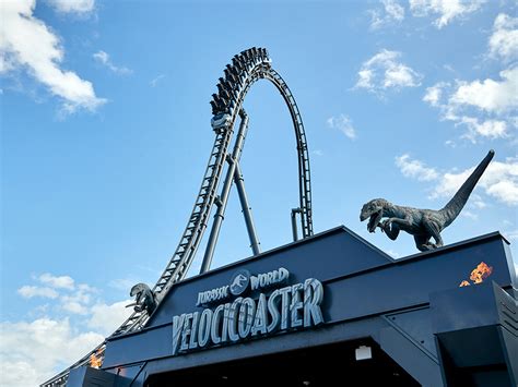 Complete Guide To Jurassic World Velocicoaster At Universals Islands Of Adventure The Kingdom