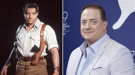 Brendan Fraser On Early Stages Of His Career ‘i Don’t Look The Way I Did In Those Days’