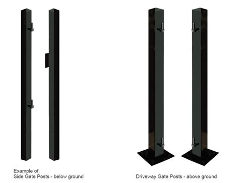 Jun 29, 2010 · how to install steel fence posts. Metal Gate Posts | Above or Below Ground - Evador