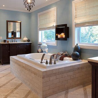 Measure and cut the sides of the frame and assemble the frame according to the measure. Build a platform with drop-in bathtub | Dream bathrooms ...