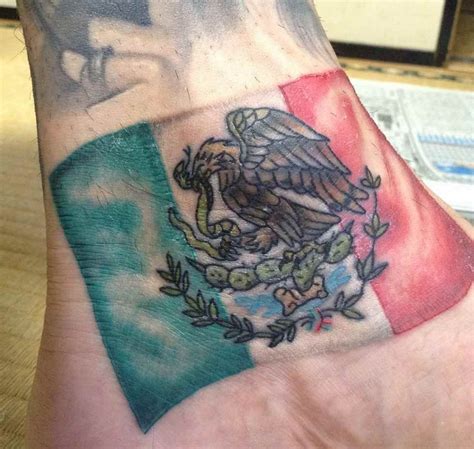By tania sari | september 1, 2019. Mexico Flag tattoo | Flag tattoo, 420 tattoo, Tattoos