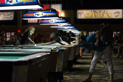 Pool Players Converge For Worlds Largest Tournament At Westgate Ron