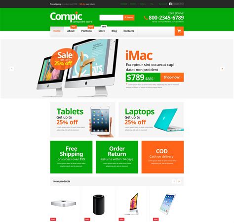 Give me just five minutes, and i'll share with you the 5 best computer shops online that'll save you from wasting hours of time and possibly keep a couple hundred dollars in your bank account. Computer Hardware WooCommerce Theme