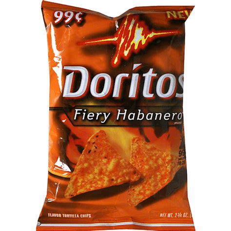 Doritos Tortilla Chips Fiery Habanero Shop Edwards Food Giant