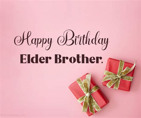 Wrapping the love inside, i wish you happy birthday brother. 250+ Birthday Wishes For Brother - Happy Birthday Brother ...