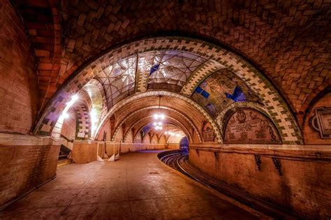 Six Abandoned Underground Cities Subways And Tunnel Networks To Visit