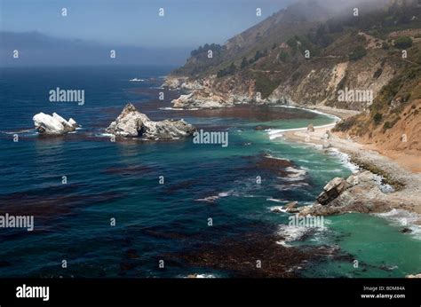 Big Sur Coast California Stock Photo Alamy
