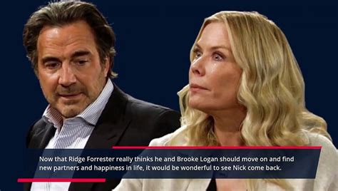the bold and the beautiful spoilers nick marone returns brooke s new romantic i video dailymotion