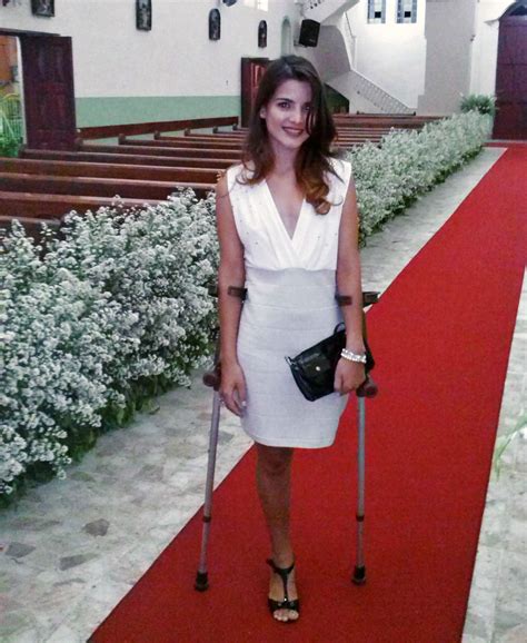 Amputee Woman On Crutches Amputee Model Amputee Lady Fashion