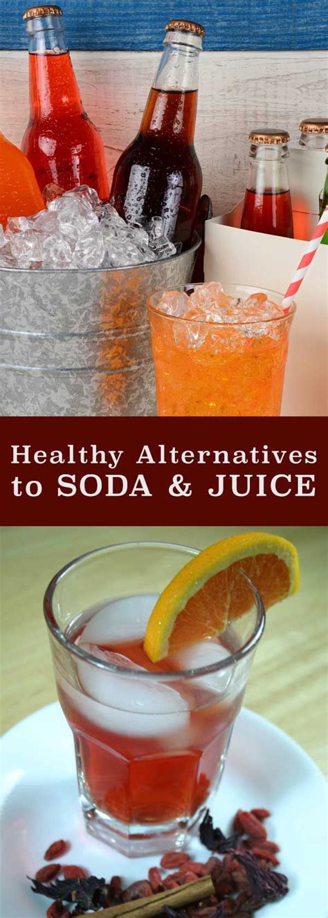 Healthy Alternatives to Soda and Juice | Healthy ...