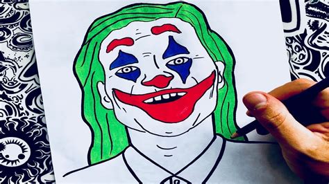 Como Dibujar Al Joker Easy Drawings Dibujos Faciles Dessins Porn Sex
