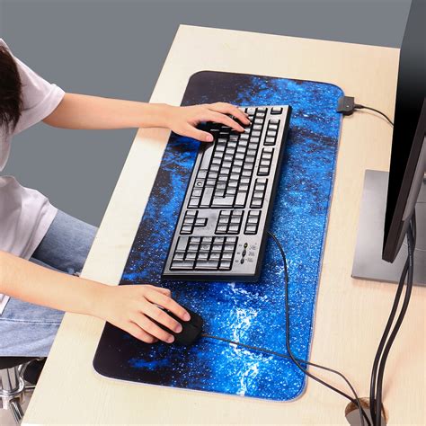 Extended Rgb Gaming Mouse Pad Extra Large Gaming Mouse Mat For Gamer