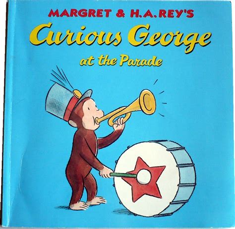 Curious George At The Parade By H A Rey Children Softcover Classic