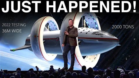 Daniel Patrick Moynihan Spacex Starship Warp Drive Future Energy