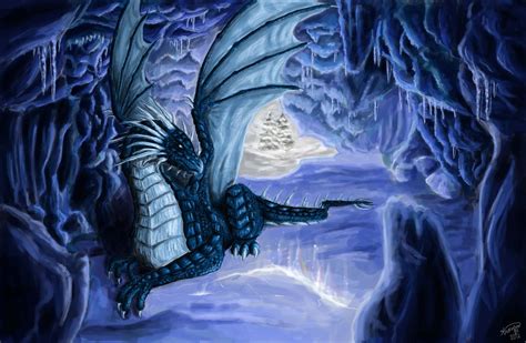 Epic Ice Dragon Wallpapers Top Free Epic Ice Dragon Backgrounds