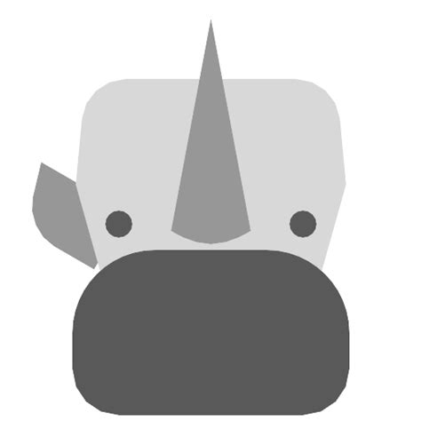 Rhino Vector Svg Icon Png Repo Free Png Icons