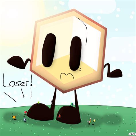 If Loser Appeared As A Giant In Bfb 1 By Pencilladdy On Deviantart
