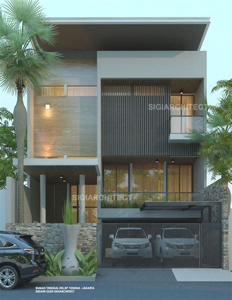 Hal ini disebabkan karena kini banyak keluarga dan pengembang rumah yang sangat memimpikan rumah dengan konsep minimalis. 37 Contoh Desain Rumah Minimalis Mewah 3 Lantai Paling ...