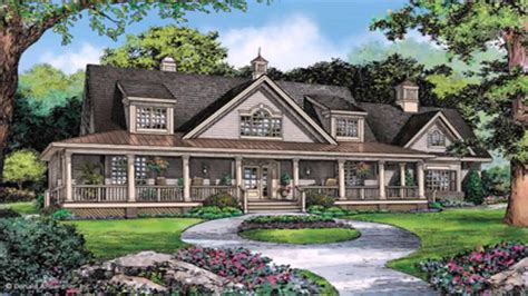 24 New Top Single Story Ranch House Plans With Wrap Around Porch