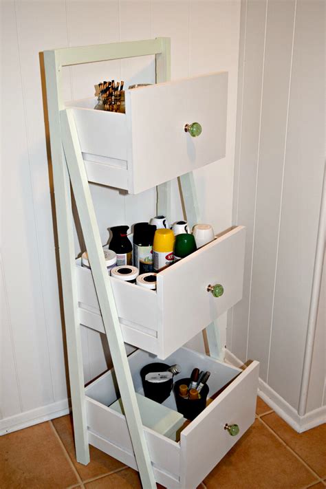 20 Useful Diy Ladder Shelf Ideas Good For Upcoming Project David On