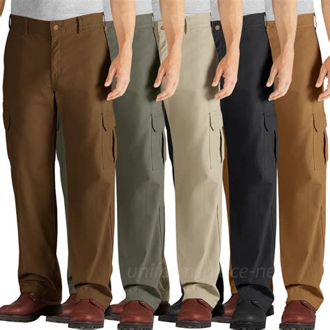 The 16 best work pants do all the heavy lifting for you. Dickies Work Pants Mens Relaxed Fit Straight Leg Cargo ...