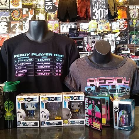 A page for describing characters: Ready Player One gear is out! #readyplayerone #artemis # ...
