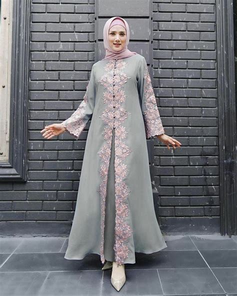 Model Baju Gamis Sutra Terbaru Homecare24