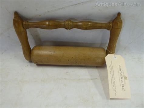 Antiques Atlas Scottish 19th Century Pastry Rolling Pin