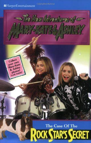 Maybe you would like to learn more about one of these? The New Adventures of Mary-Kate and Ashley Book Series