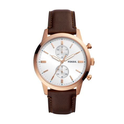 Use code explore to save before it ends. Fossil FS5468 Townsman horloge | Trendjuwelier