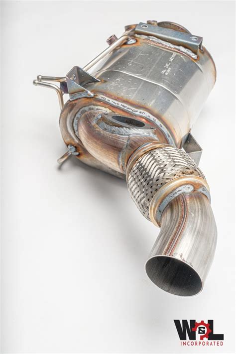 Dpf on the x5 is more of a pain. BMW X5 35d 3.0L Diesel Particulate Filter (DPF)