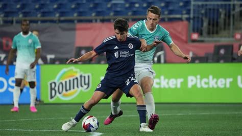 Recap Young Group Helps Revs Down Hartford Athletic 2 1 Advance To
