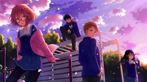 Beyond The Boundary Full Hd Wallpaper And Background Image 1920x1080