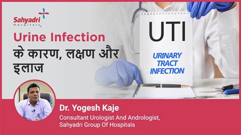 Urine Infection Urinary Tract Infection Uti In Hindi Dr Yogesh Kaje